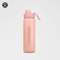 lululemon 丨Back to Life 运动水瓶 710ml LU9AHLS 茶花粉 O/S