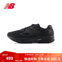 new balance NB官方26新款夏季男鞋FLTR系列舒适稳健网面透气运动跑步鞋 黑色 MFLTR8NR 40 (脚长25cm)