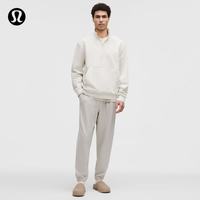 lululemon 丨Heavy Soft Jersey 男士针织束脚裤 *常规款 LM5BNCS 杂色都市沙棕/杂色骨白 XL