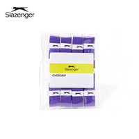 Slazenger 羽毛球拍网球拍手胶 防滑粘性吸汗带12个紫色STA2500115PP