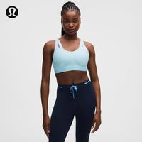 lululemon 丨Levitation 女士运动内衣 LW2EYGS 泡沫云蓝 S /34C