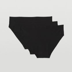 lululemon InvisiWear女士中腰比基尼内裤*3条 速干丨lululemon丨LW9DC4S