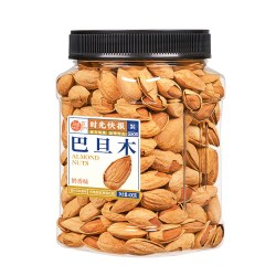 每果时光 原味巴旦木仁400g