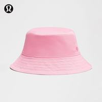 lululemon 丨Reversible 双面可戴棉混纺渔夫帽 LU9DBIS 珍珠粉/棉花糖粉 L