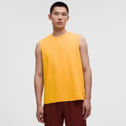 lululemon Mesh Soft Jersey 男士网面针织背心 LM1416S