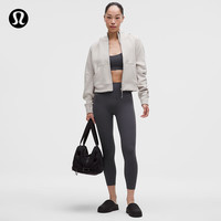 lululemon 丨Groove 女士运动高腰罗纹拼接紧身裤 24