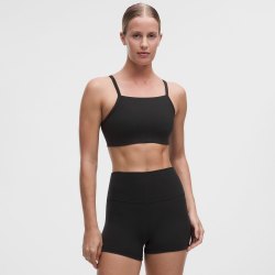 lululemon Nulu 女士一字领运动内衣丨lululemon丨LW2EQVS
