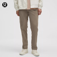 lululemon 丨ABC™ 男士五袋款长裤30L *Warpstreme 速干 LM5AQHS 深卡其 31