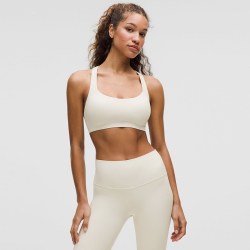 lululemon FlexyFlex女士瑜伽交叉肩带内衣A-C 速干丨lululemon丨LW2EILS