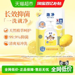 狮王 抑菌 儿童洗手液