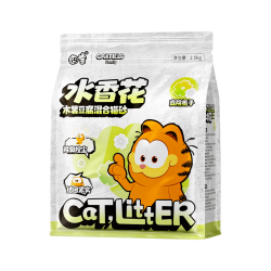 囧宝 豆腐木薯混合猫砂 强效除臭 2.5kg