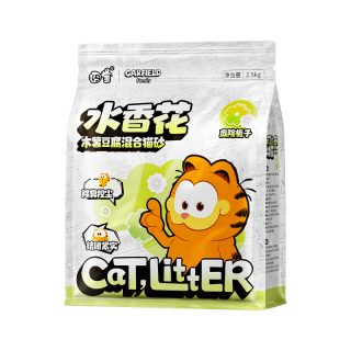 囧宝 豆腐木薯混合猫砂 强效除臭 2.5kg