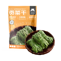 洽小仙 安徽省贡菜干 50g*1包
