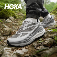 HOKA 男鞋 Stinson One7 越野鞋低帮轻便缓震运动鞋休闲鞋跑步鞋 42