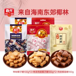 春光 特浓 椰子糖