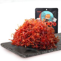 三只松鼠 蜀香牛肉 麻辣味