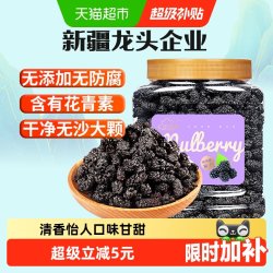 new boundaries 桑葚干 400g