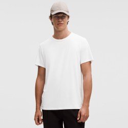 lululemon Fundamental™ 男士短袖 T 恤 速干丨lululemon丨LM3CZPS