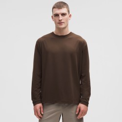 lululemon EasySet™ 男士训练长袖 T 恤 速干芯吸丨lululemon丨LM3FUFS