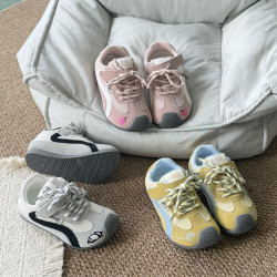女童运动鞋春夏户外软底男女童阿甘鞋百搭板鞋