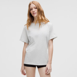 lululemon All Yours 女士棉混纺短袖 T 恤丨lululemon丨LW3JSGS