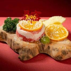 橙凤吉祥双人餐