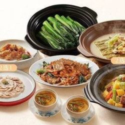 风味双人套餐