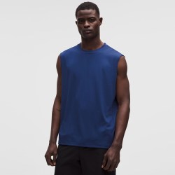 lululemon EasySet™ 男士训练背心丨lululemon丨LM1368S