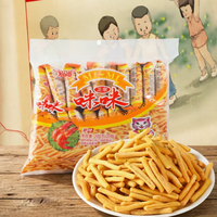 咪咪 虾味虾片虾条 200g 膨化食品