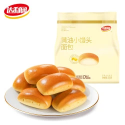达利园 黄油奶香小馒头315g*1袋