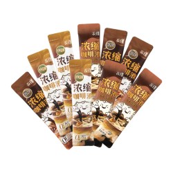 永璞 无糖精品即溶0脂黑咖啡液醇厚/平衡/黑巧口感25g*9条美式