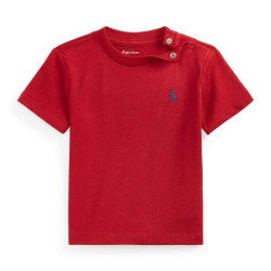RALPH LAUREN Baby Boys Cotton Jersey Crewneck Tee