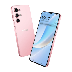 飞利浦 M50 长续航 梦幻粉 10GB 64GB 智能手机