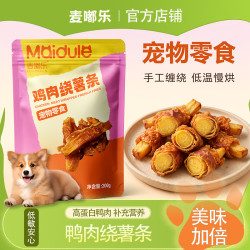 麦嘟乐 鸡肉绕薯条 200g