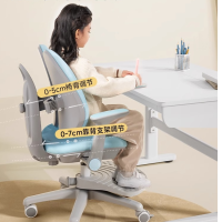 爱果乐 儿童学习椅 小学生家用矫正坐姿写字椅 可升降