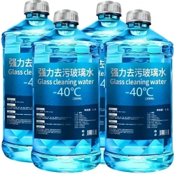 前档玻璃去油膜防冻玻璃水 强力去污防雾剂