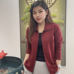 怡特美秋上新时尚翻领流光风显瘦开衫256609