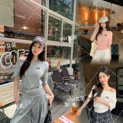美式辣妹新款白色短袖T恤显瘦洋气夏季感斜肩女款慵懒风宽松上衣