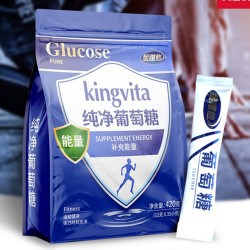 金惟他 420g纯净葡萄糖粉儿童成人户外运动快速补充能量抗高原反应