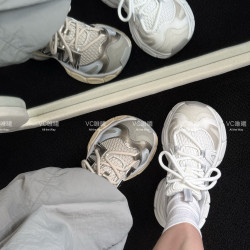 VC 唯曦 女士老爹鞋 厚底轻跑网面透气运动鞋