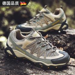 德国专业登山鞋男2026新款防滑户外运动鞋全地形爬山徒步鞋女款
