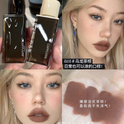 MAFFICK 浓郁拽姐口红棕色系丝绒唇釉哑光雾面不易沾杯欧美风裸色显白口红