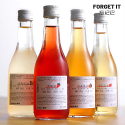 忘记它 果酒 草莓酒 茉莉白桃酒 女士微醺果酒 500ml
