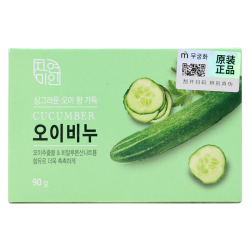 无瑾花 無瑾花韩国黄瓜皂洗净肌肤陈旧物，去灰香氛洗手沐浴皂原装