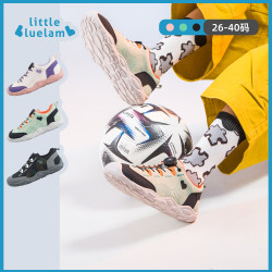 littlebluelamb/小蓝羊鞋子宽头新款儿童秋季运动网面防滑跑步鞋