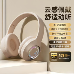 奥越康炫酷头戴式蓝牙耳机重低音运动高颜值超长续航M3