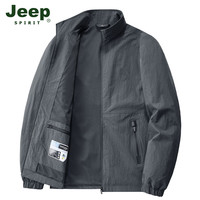 JEEP SPIRIT Jeep吉普 男士外套 商务休闲夹克