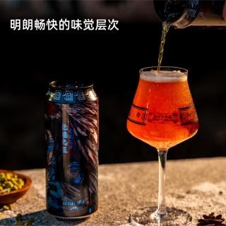 山乘酿造 北境之王 帝国IPA啤酒 原麦汁浓度31