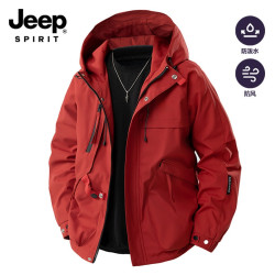 JEEP SPIRIT JEEPSPIRIT 男士冲锋衣外套
