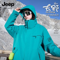 JEEP SPIRIT JEEPSPIRIT JEEPSPIRIT 女款冲锋衣2026